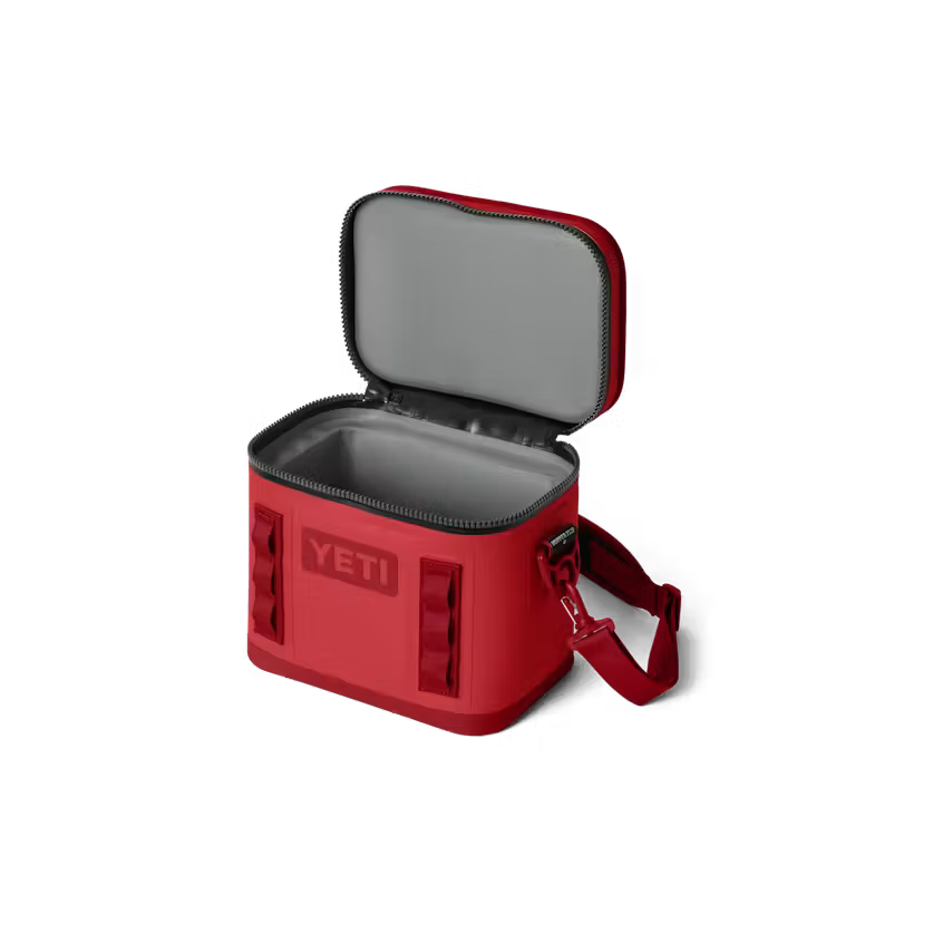 YETI- Hopper Flip 8 in Rescue Red