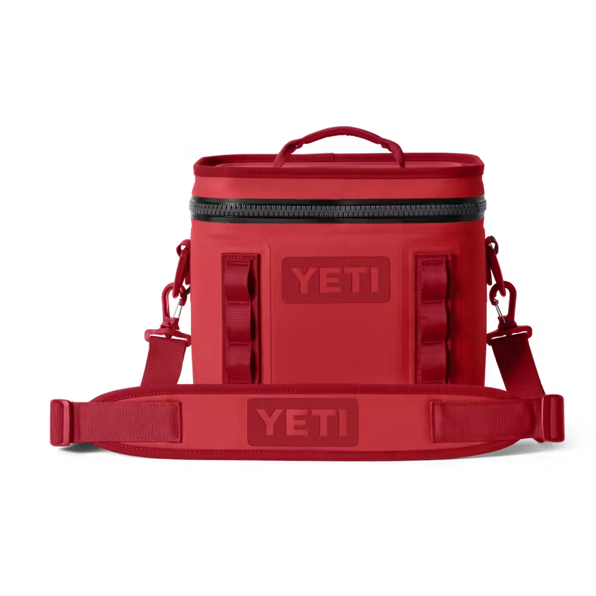 YETI- Hopper Flip 8 in Rescue Red