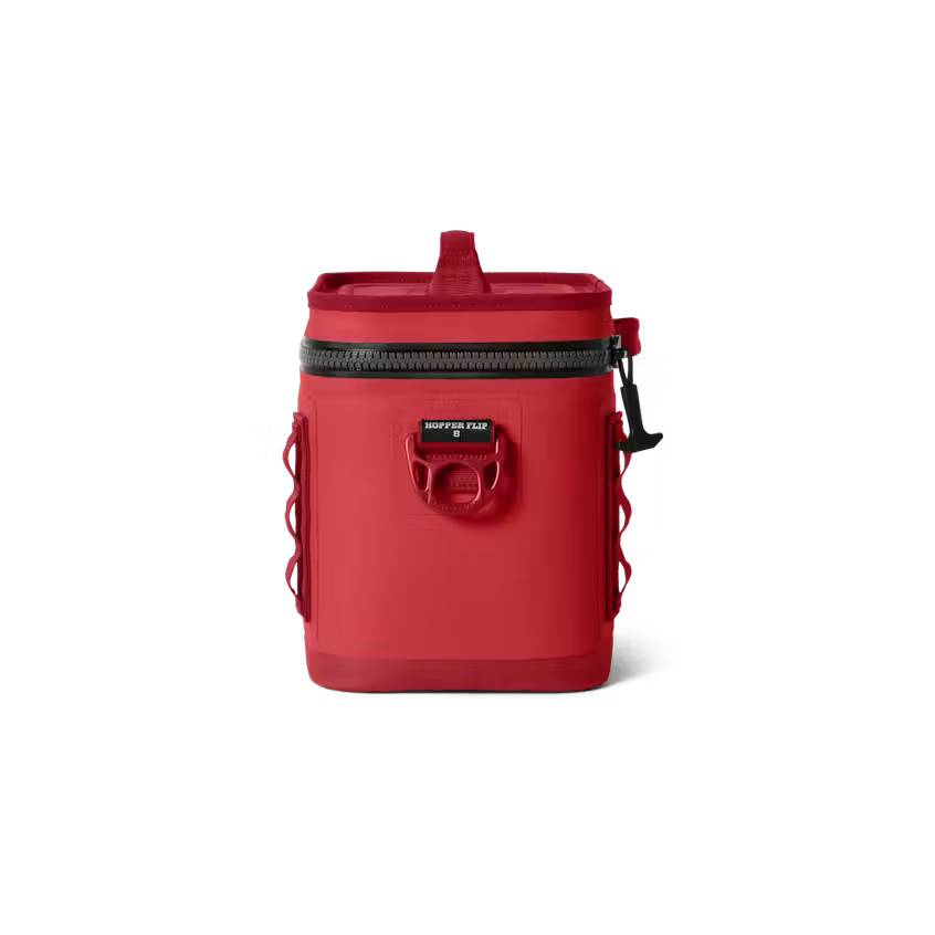 YETI- Hopper Flip 8 in Rescue Red