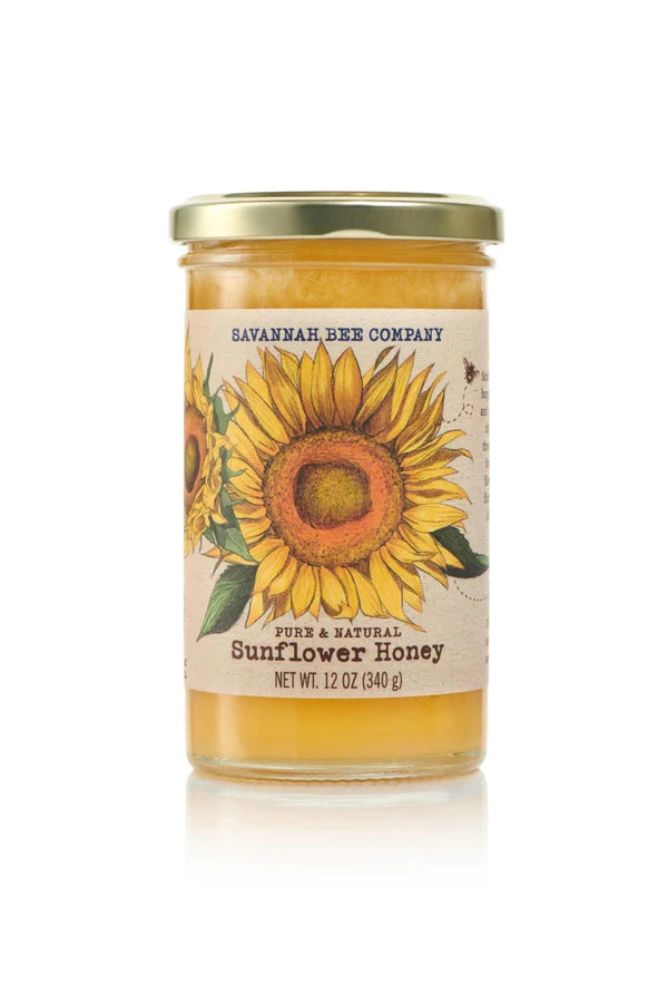 SAVANNAH BEE- Sunflower Honey (12oz)