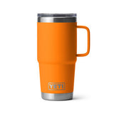 YETI- Rambler 20oz Travel Mug in King Crab Orange