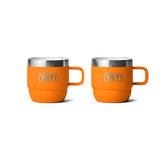 YETI- Rambler 6oz Mug in King Crab Orange