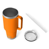 YETI- Rambler 35oz Straw Mug in King Crab Orange