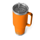 YETI- Rambler 35oz Straw Mug in King Crab Orange