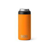 YETI- Rambler 12oz Slim Can Colster in King Crab Orange