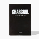 LAPCOS- Charcoal Pore Care Skin Mask (5 Pack Set)