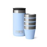 YETI- Shot Glasses & Case in Big Sky Blue