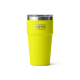 YETI- 20oz Stackable Cup in Firefly Yellow