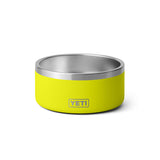 YETI- Boomer 8 Dog Bowl in Firefly Yellow