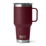 YETI- Rambler 30oz Travel Mug in Wild Vine Red