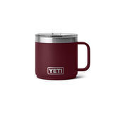 YETI- Rambler 14oz Mug in Wild Vine Red