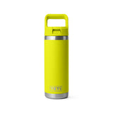 YETI- 18oz C Straw Bottle in Firefly Yellow