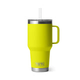YETI- 35oz Straw Mug in Firefly Yellow