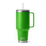 YETI- Rambler 42oz Straw Mug in Canopy Green