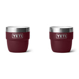 YETI- Rambler 4oz Cups in Wild Vine Red