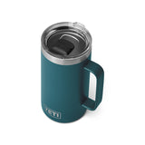 YETI- Rambler 24oz Mug in Agave Teal