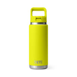 YETI- 26oz C Straw Bottle in Firefly Yellow