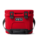 YETI- Roadie 15 Hard Cooler in Rescue Red