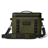 YETI- Hopper Flip 18 in Olive / Black