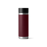 YETI- Rambler 18oz Bottle with Hotshot Cap in Wild Vine Red
