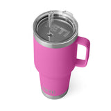 YETI- Rambler 35oz Straw Mug in Wildflower Fuchsia
