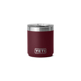 YETI- Rambler 10oz Lowball in Wild Vine Red
