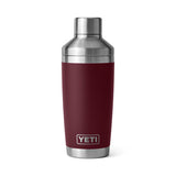 YETI- Rambler 20oz Cocktail Shaker in Wild Vine Red