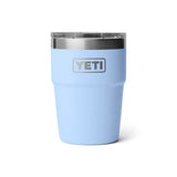 YETI- 16oz Stackable Cup in Big Sky Blue