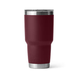 YETI- Rambler 30oz in Wild Vine Red