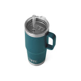 YETI- Rambler 25oz Straw Mug in Agave Teal