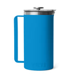 YETI- Rambler 34oz French Press in Big Wave Blue