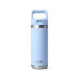 YETI- 18oz C Straw Bottle in Big Sky Blue