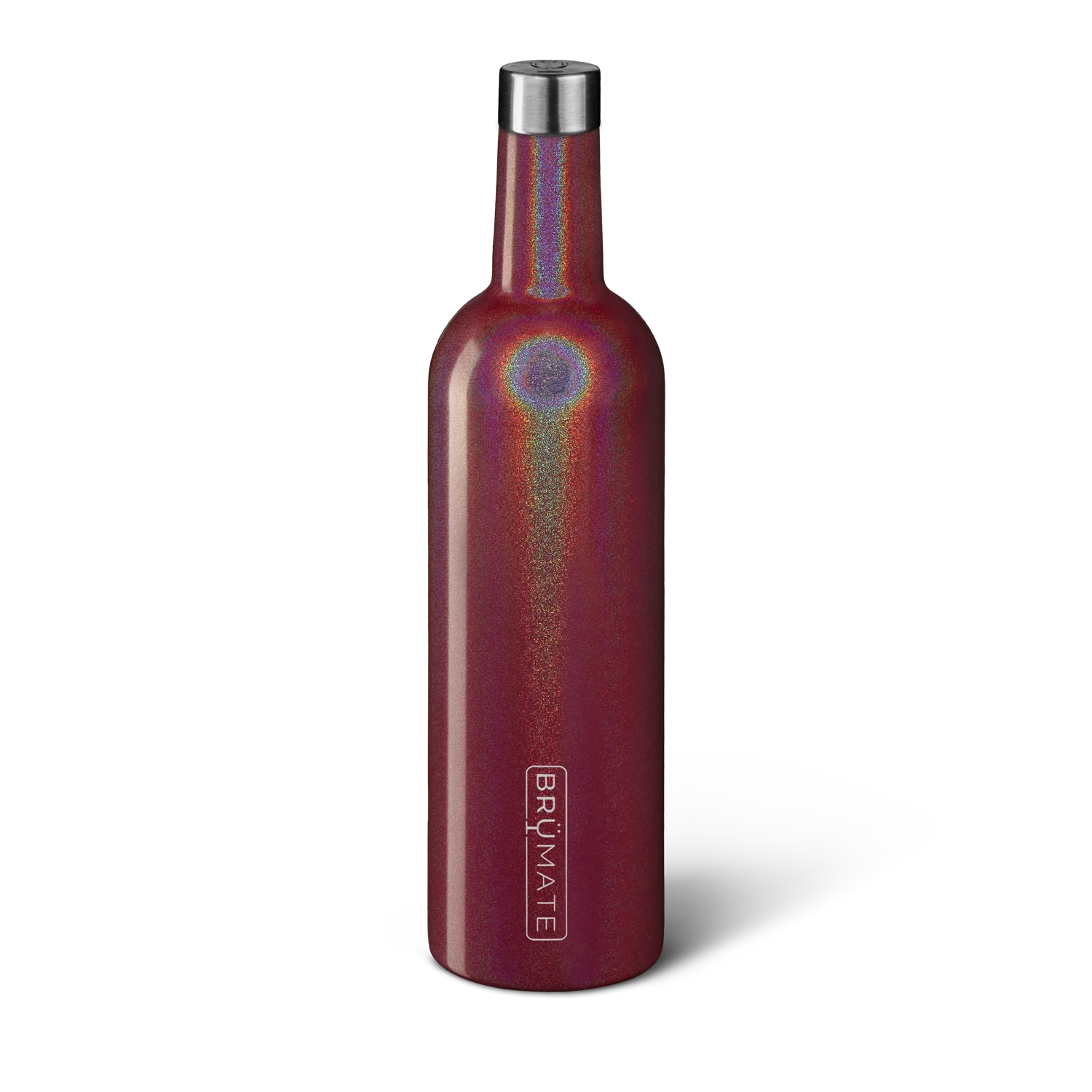BRUMATE- Winesulator 25oz Glitter Merlot