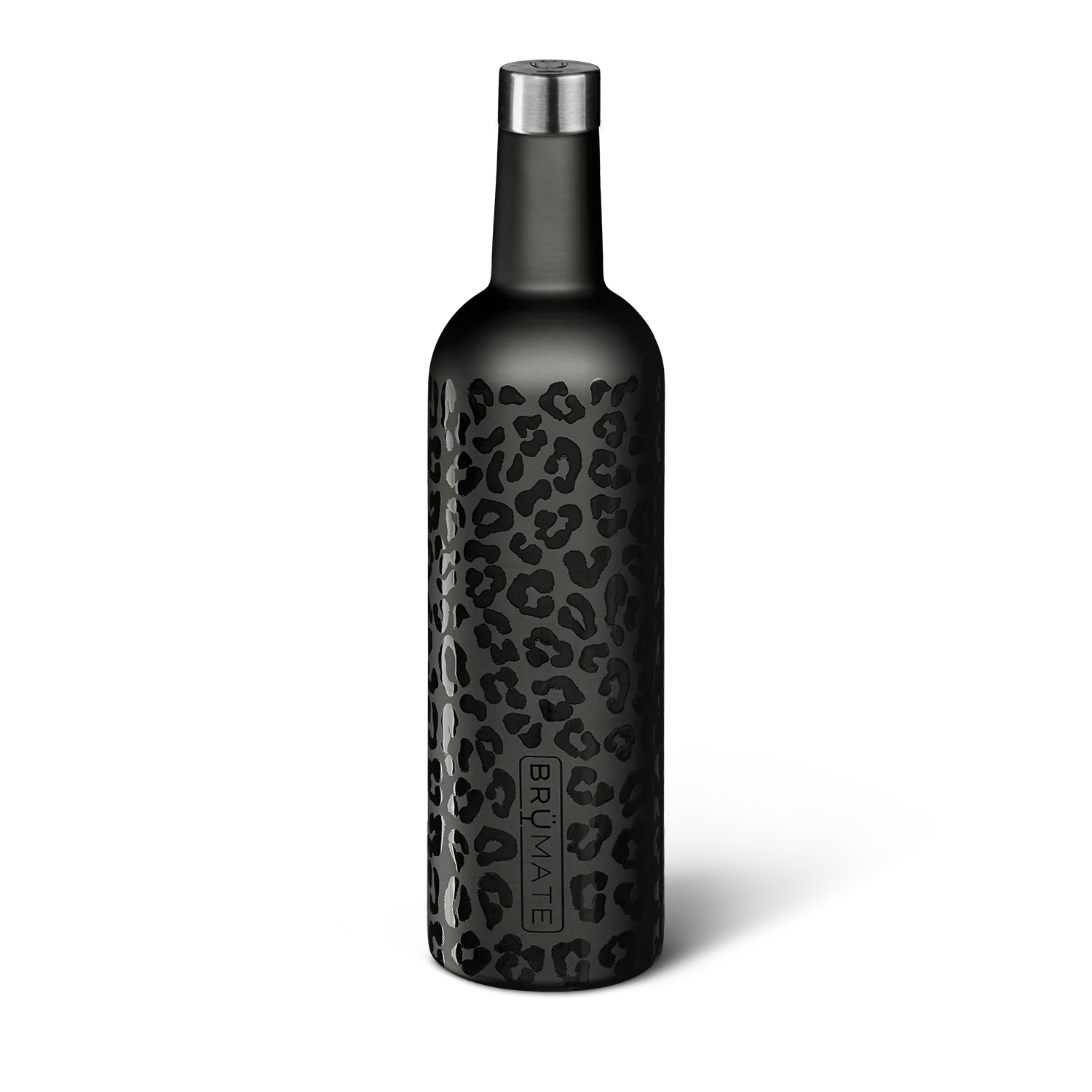 BRUMATE- Winesulator 25oz Onyx Leopard