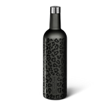 BRUMATE- Winesulator 25oz in Onyx Leopard