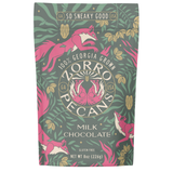 ZORRO PECANS- Milk Chocolate Covered Pecans (8 oz)