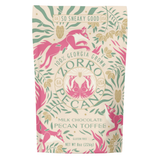 ZORRO PECANS- Milk Chocolate Pecan-Toffee Almonds (8 oz)