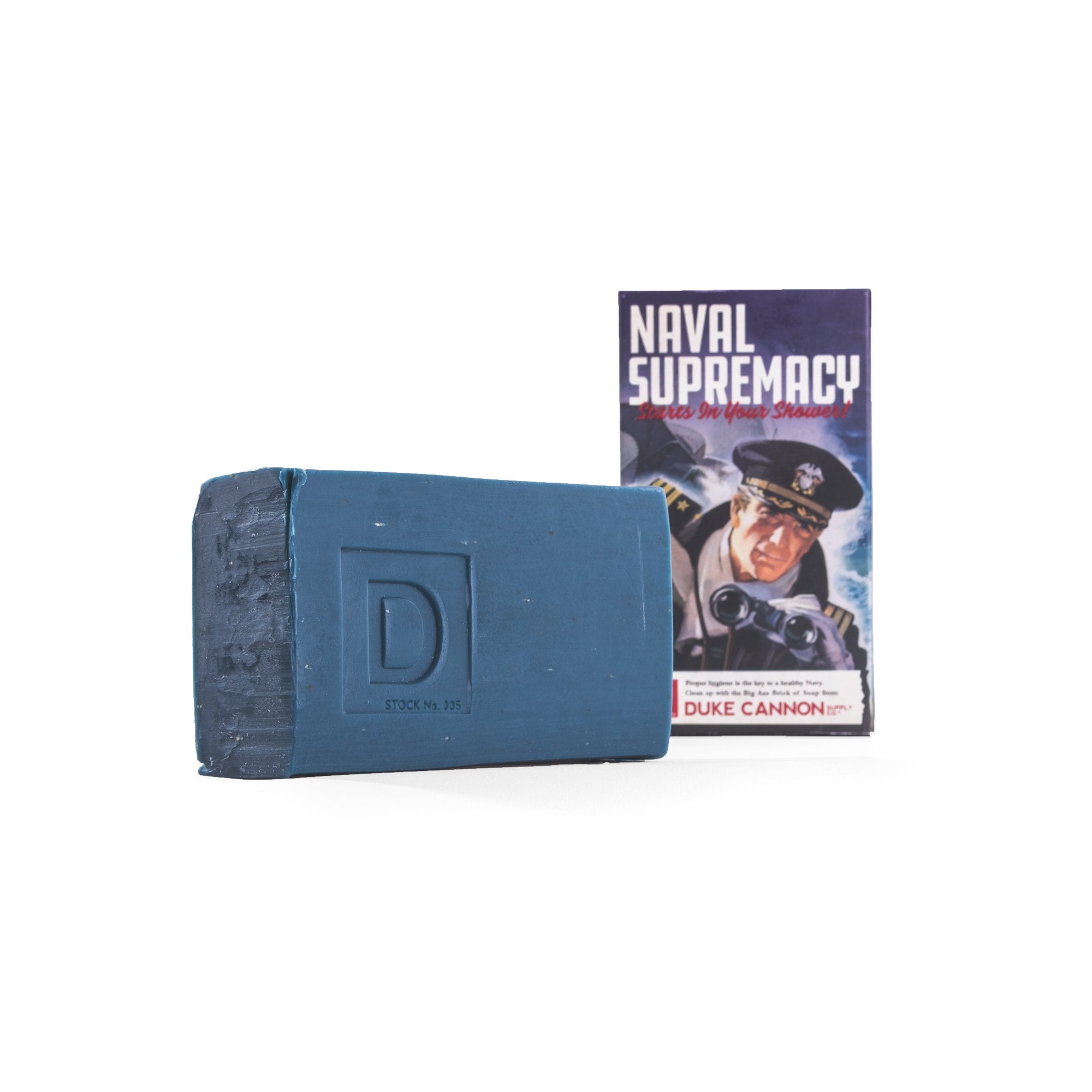 DUKE CANNON- Limited Edition WWII- Era Big Ass Brick of Soap- Naval Supremacy