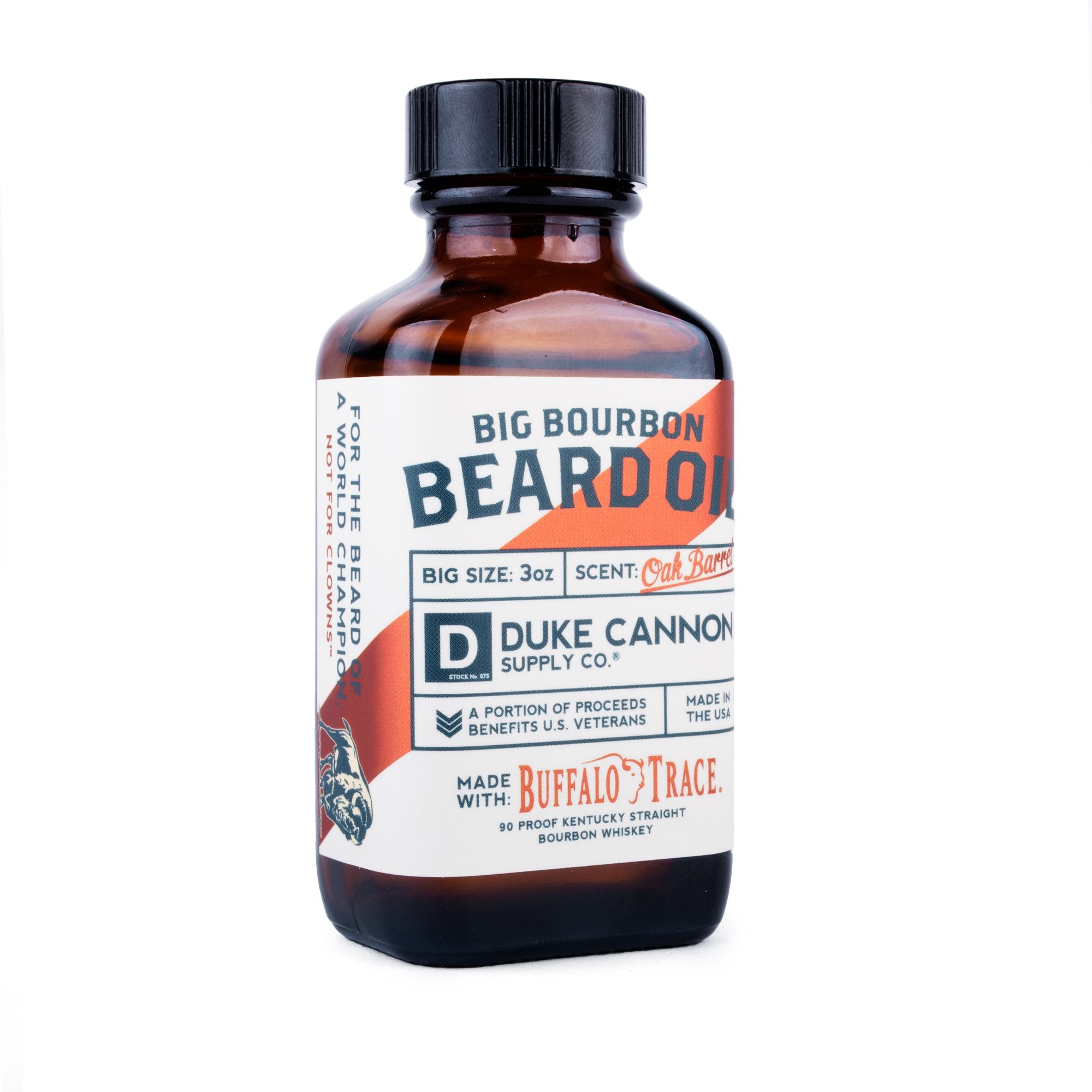 DUKE CANNON- Big Bourbon Beard Oil