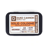 DUKE CANNON- Birchwood Solid Cologne