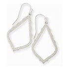 KENDRA SCOTT- Sophia Earrings in Rhodium Metal