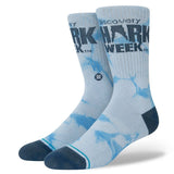 STANCE- Shark Week Cotton Crew Socks (Large)