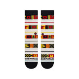 STANCE- Bob Marley Stripe Crew Socks