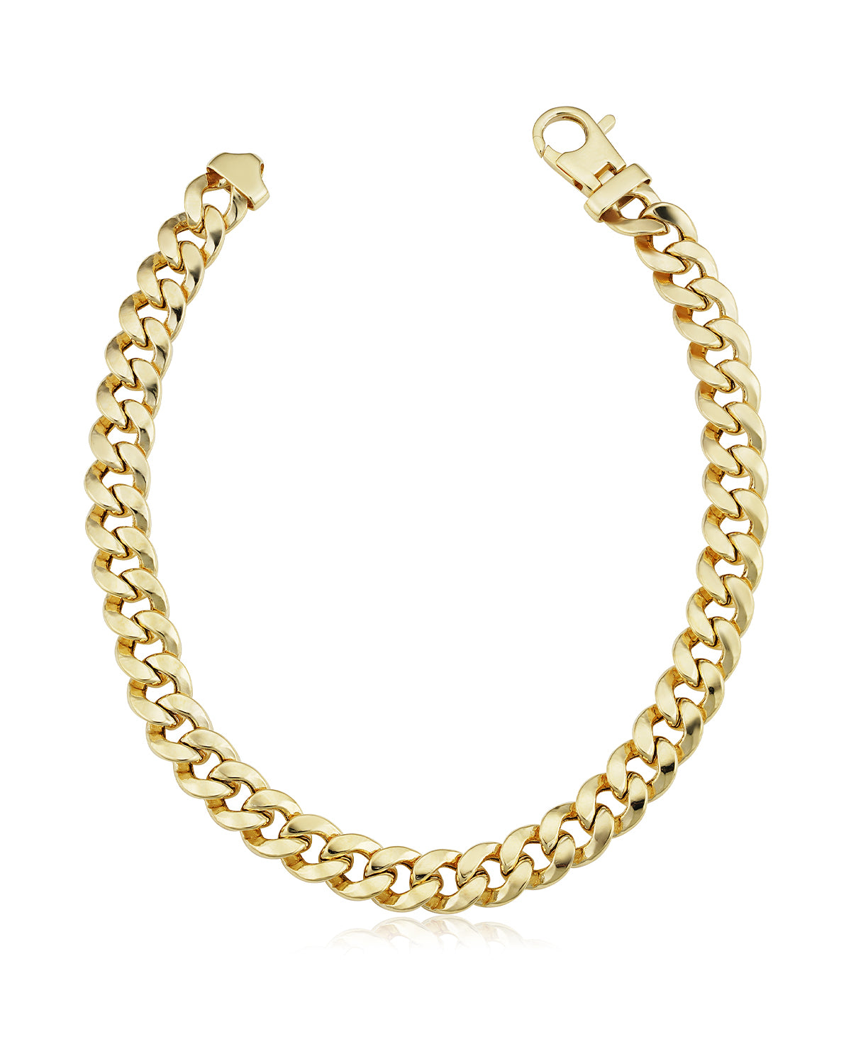 LUKA GOLD-14kt Miami Cuban Chain Bracelet