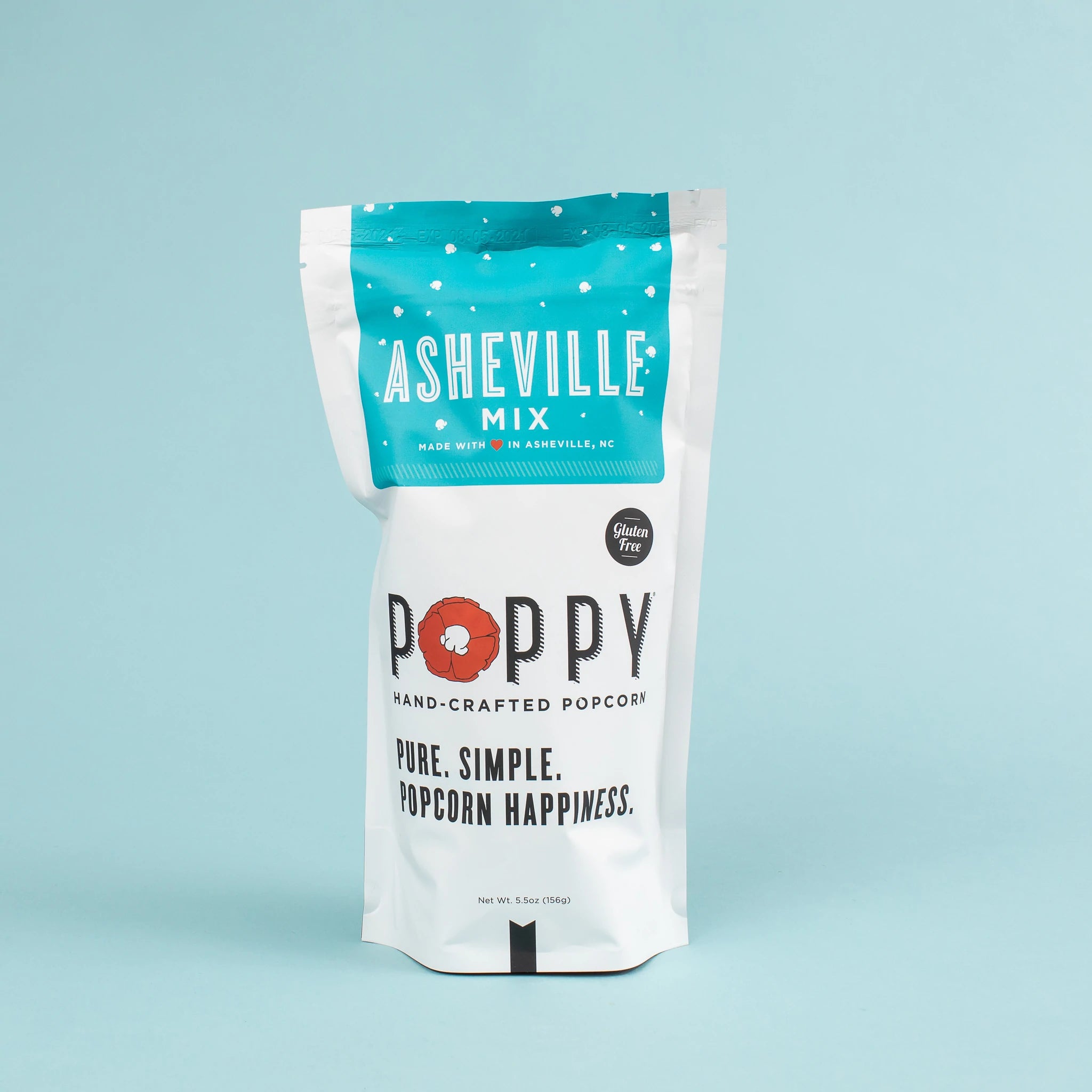 Poppy Handcrafted Popcorn - Asheville Mix