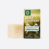 DUKE CANNON- Fresh Cut Pine Big Ass Brick of Soap
