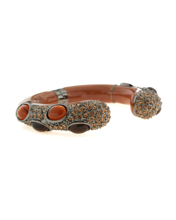 Brown Smokey Quartz Fashion Bracelet