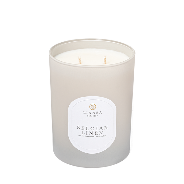 Linnea- Belgian Linen Soy Candle