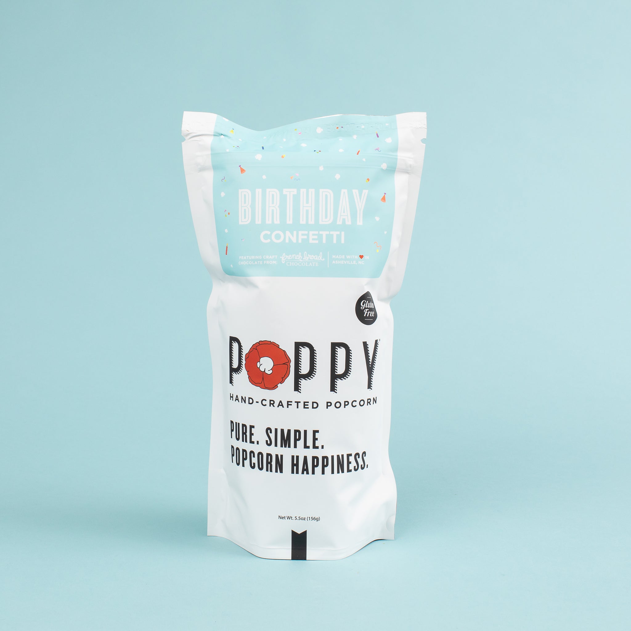 Poppy Handcrafted Popcorn - Birthday Confetti