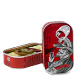 THE FRENCH FARM- Conservas Portugal Norte Spiced Sardines in Olive Oil